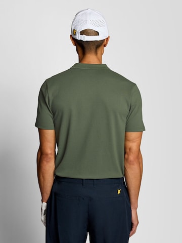 Lyle & Scott Functioneel shirt in Groen