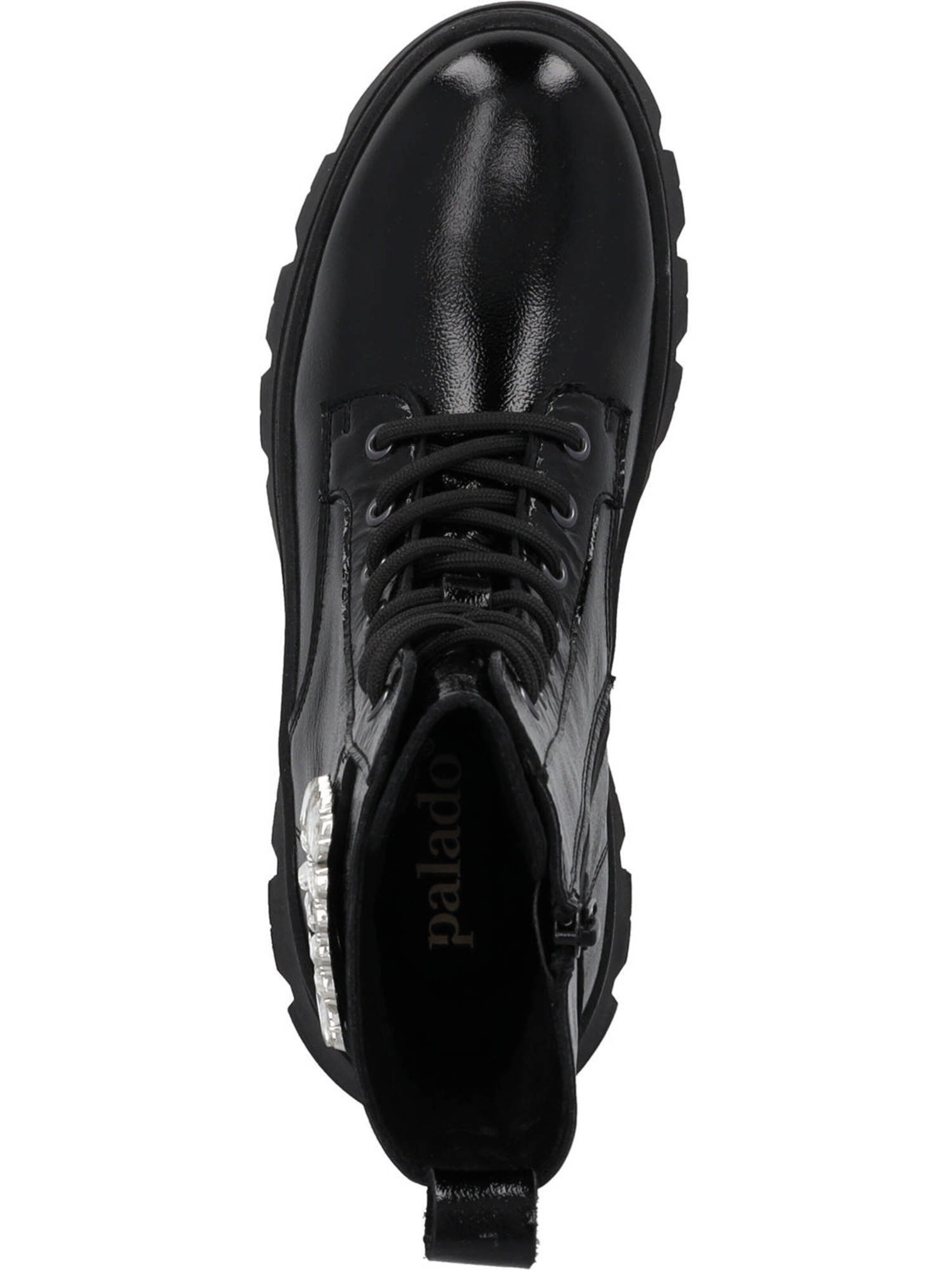 Palado Lace-up bootie 'Xorag' in Black