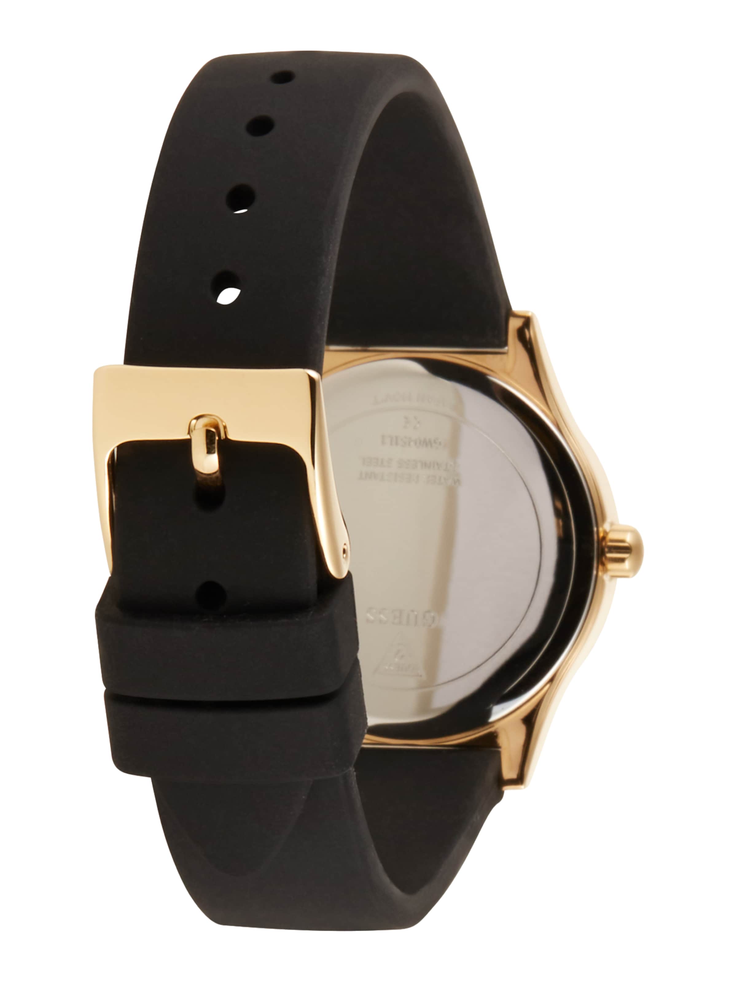 GUESS Analog klocka i guld