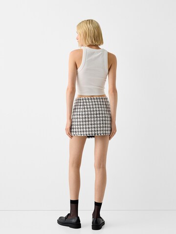 Bershka Skirt in White