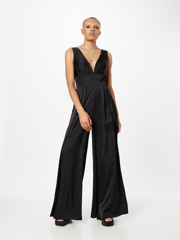 mascara Jumpsuit in Zwart: voorkant