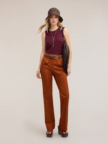 MOTIVI Shirt in Rood