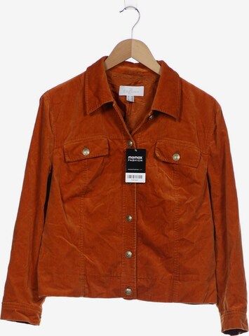 Elegance Paris Jacket & Coat in XXL in Orange: front