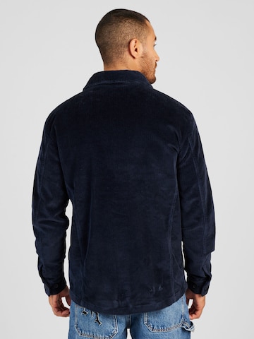 KnowledgeCotton Apparel Regular Fit Hemd in Blau