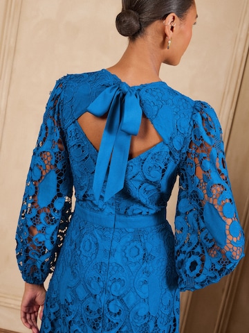 love & roses Kleid in Blau