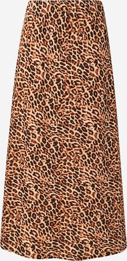 PIECES Hame 'PCFranan' värissä ruskea / cappuccino / musta, Tuotenäkymä