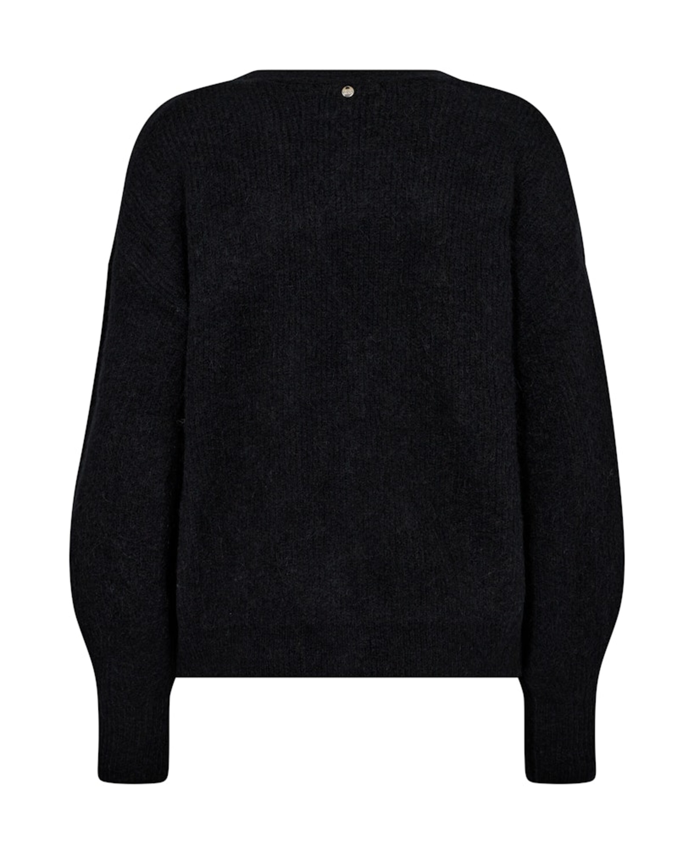 juoda MOS MOSH Kardiganas 'MMThora'