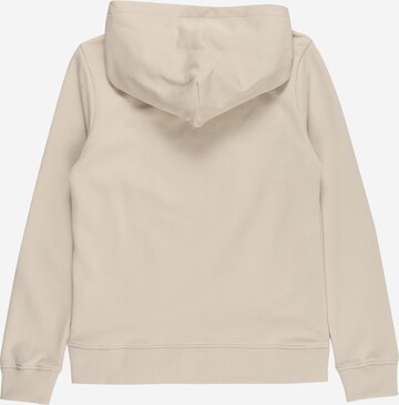 Calvin Klein Jeans Sweatshirt in Beige