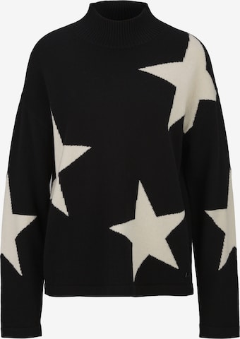 Pull-over 19V69 ITALIA en noir : devant