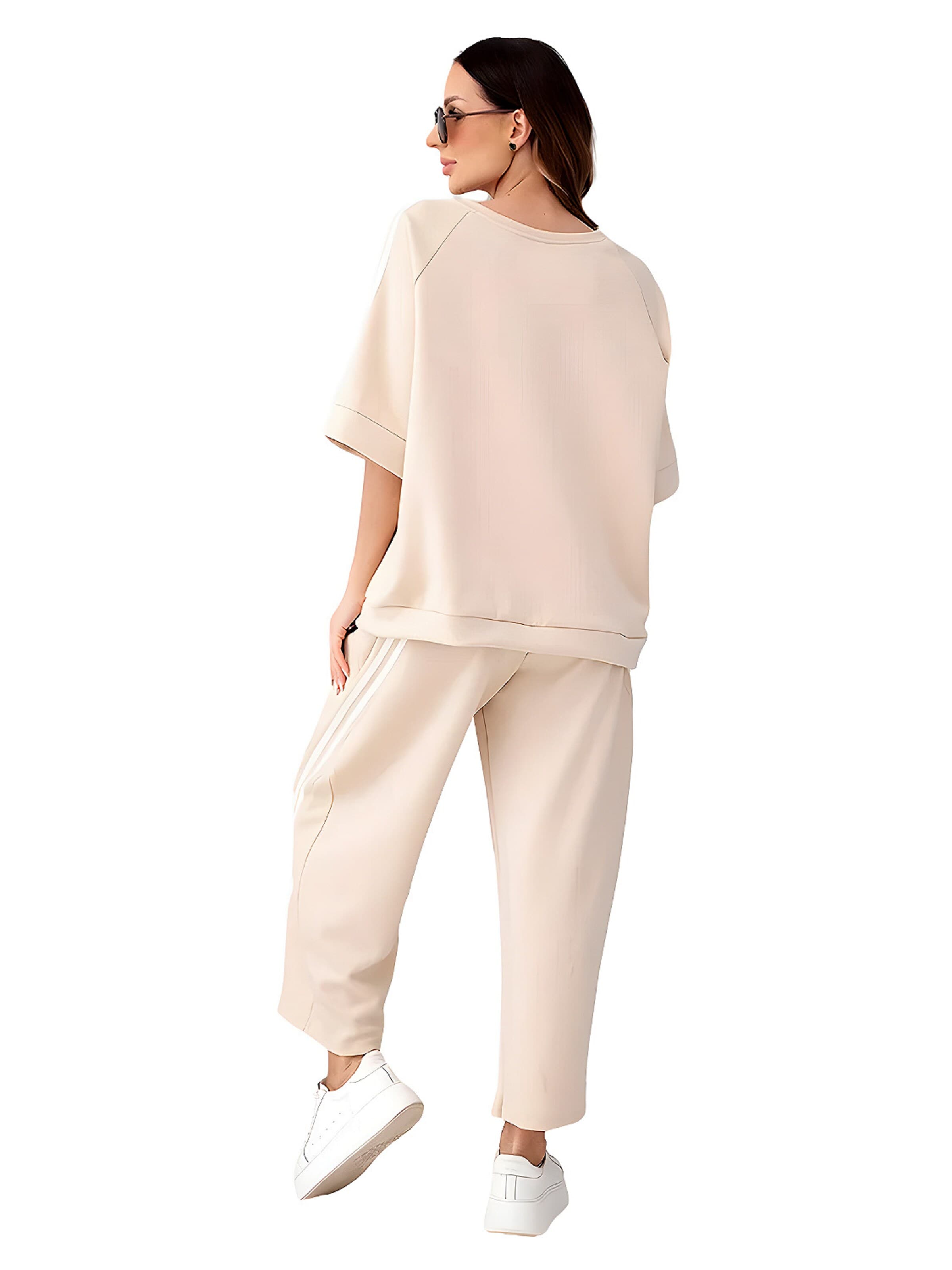 Lumera Loungewear 'Nuvola' in Beige