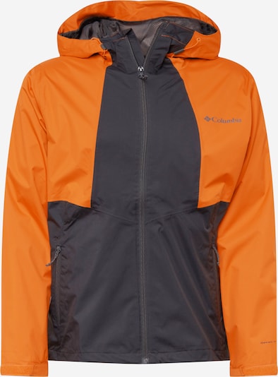 COLUMBIA Sportjacke 'Inner Limits II' in cognac / dunkelgrau, Produktansicht