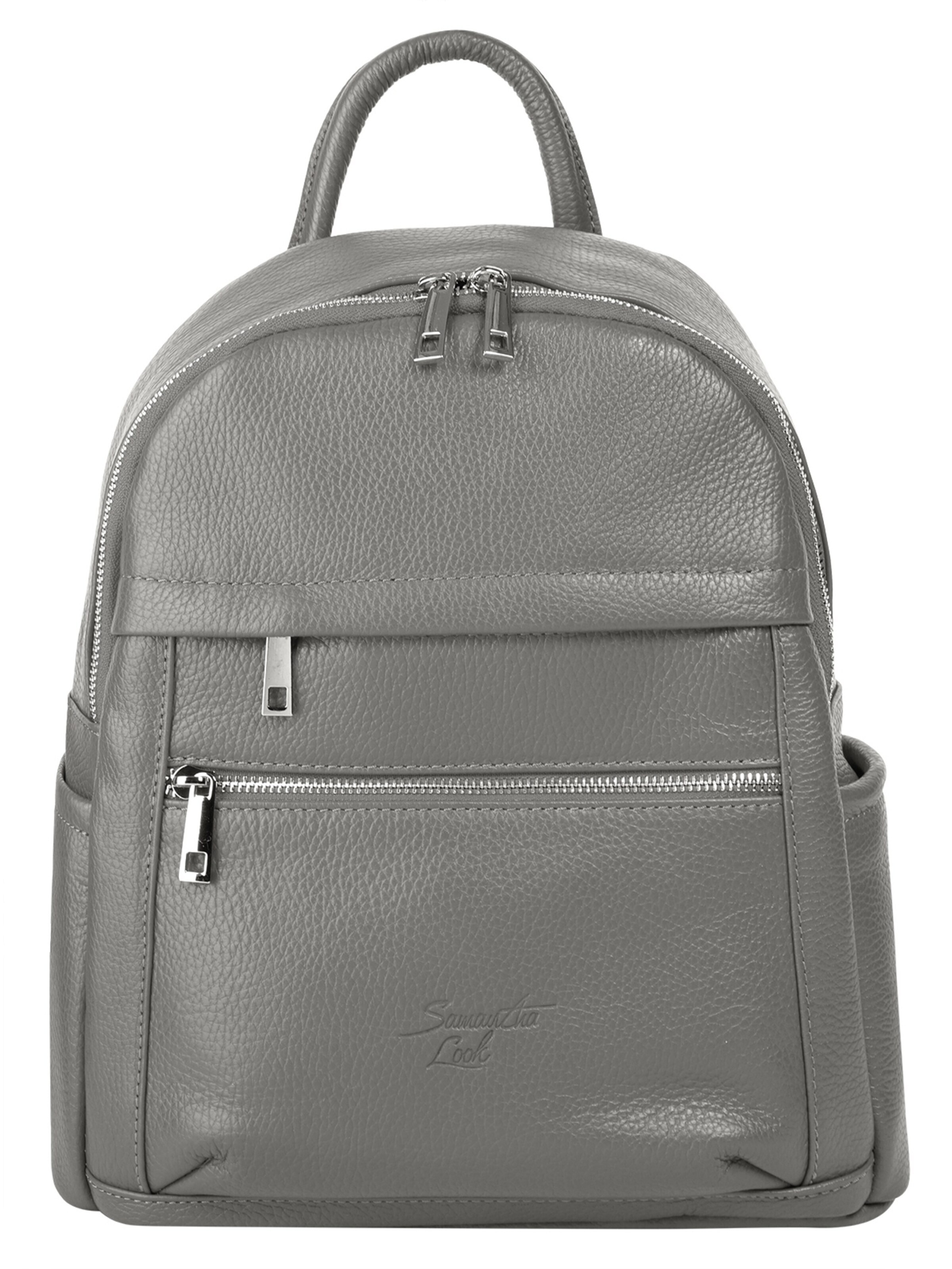 Sac à dos Samantha Look en gris : devant