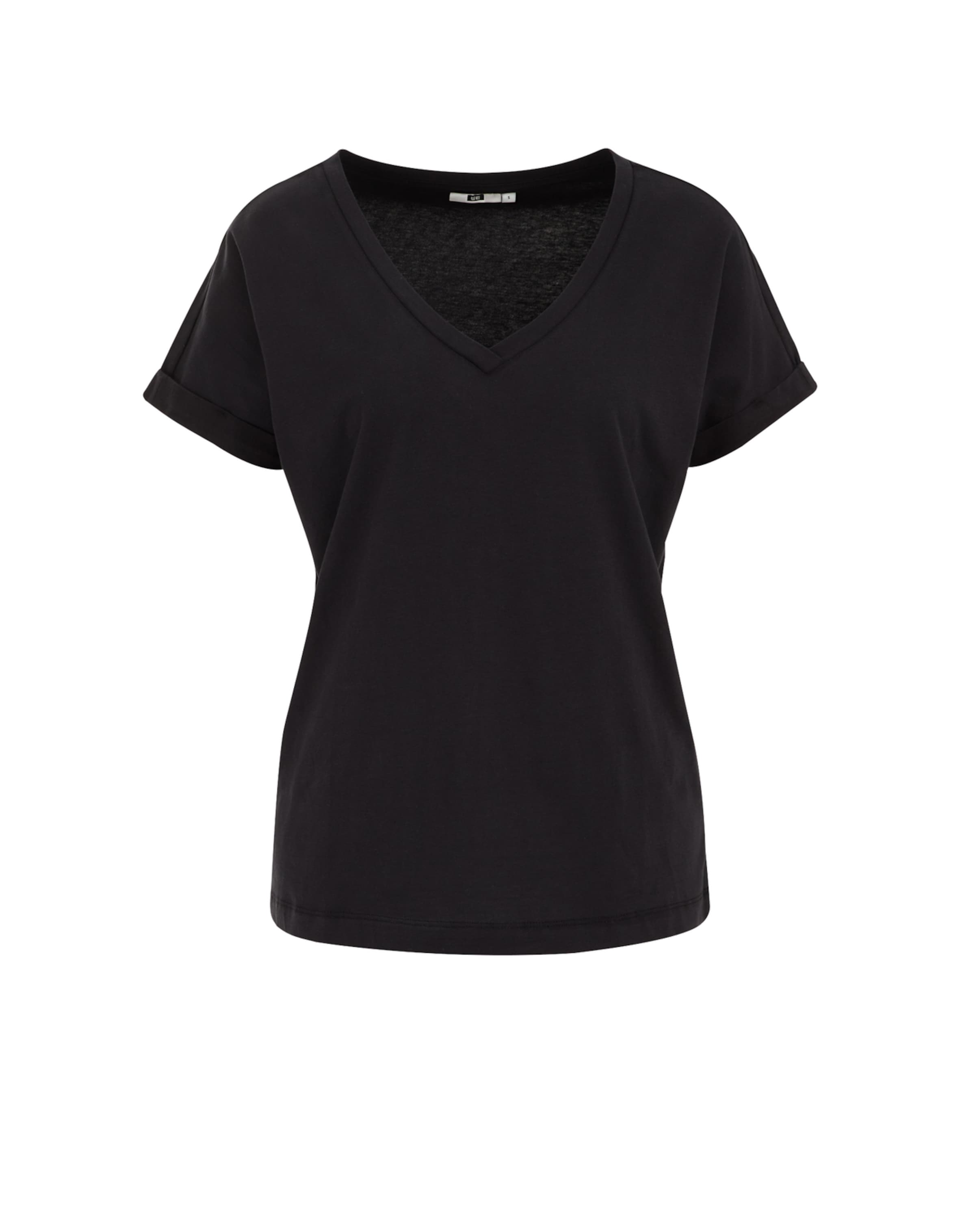 WE Fashion Póló - fekete: elől