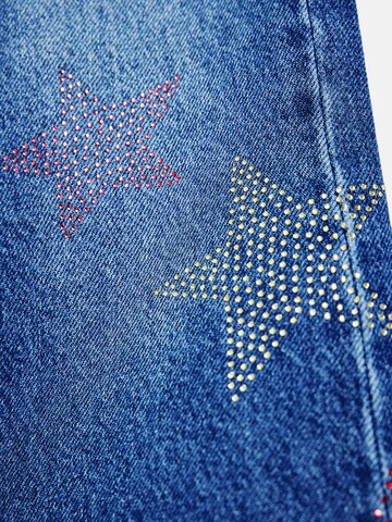 Wide leg Jeans 'Star' di Desigual in blu