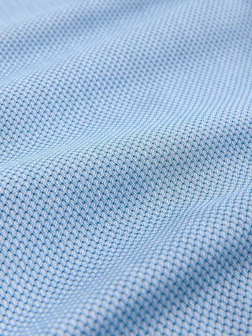 Next - Ajuste estrecho Camisa en azul