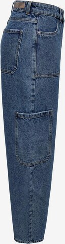 ONLY Loosefit Cargojeans 'Milani' in Blauw