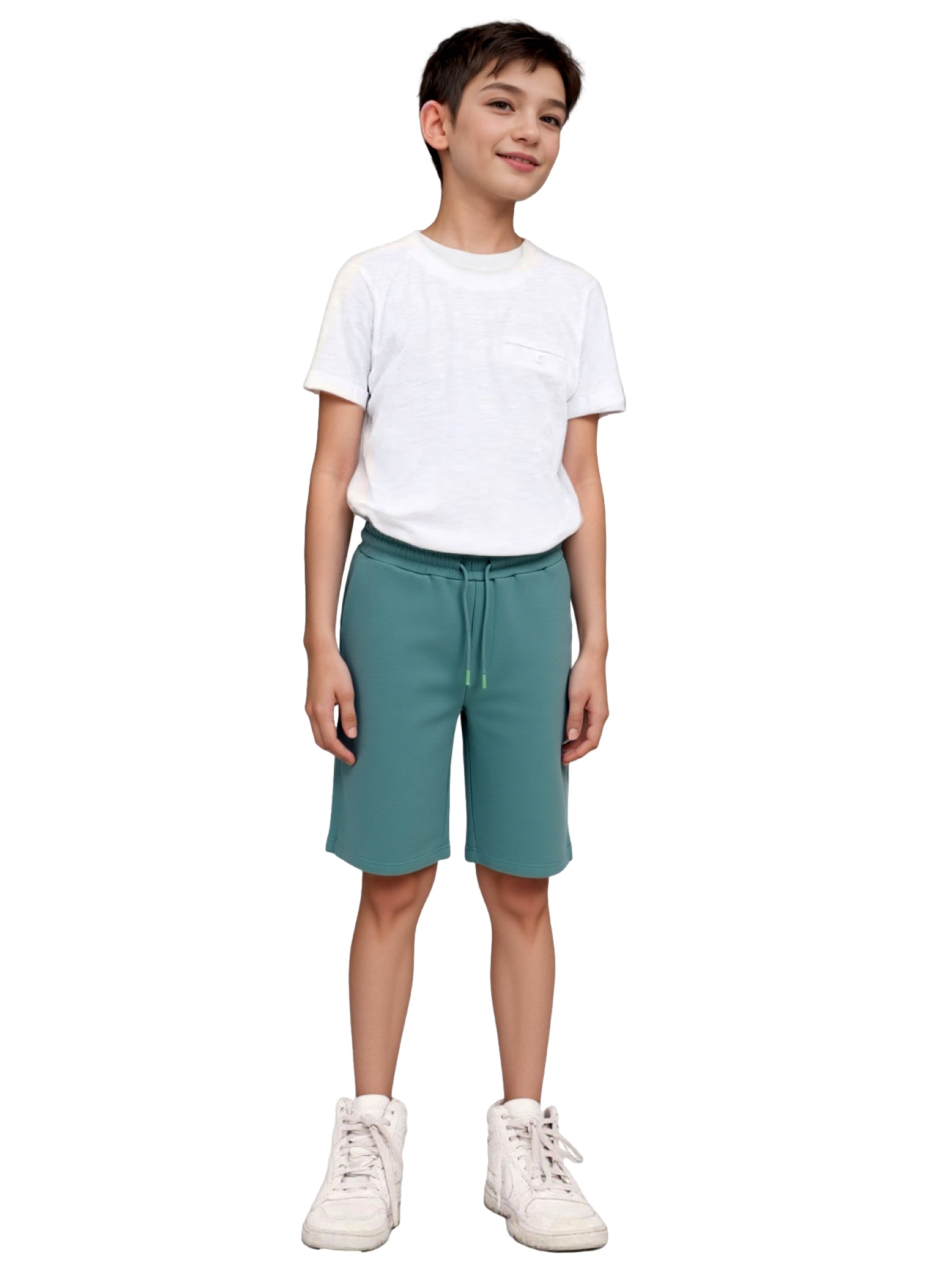 Regular Pantalon 'Gordon College' Jack & Jones Junior en bleu : devant