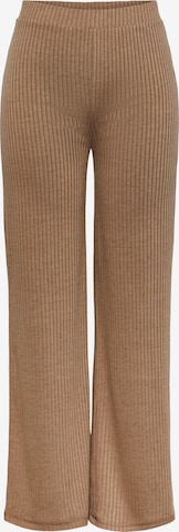 PIECES Trousers in Brown: front