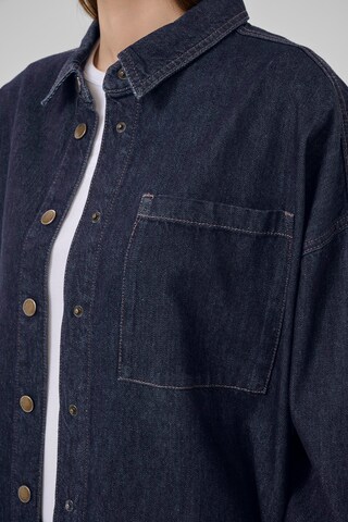 Chemisier 'Malo' My Essential Wardrobe en bleu