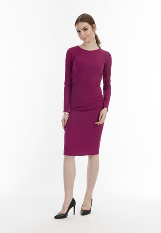 myMo at night Dress in Pink: front