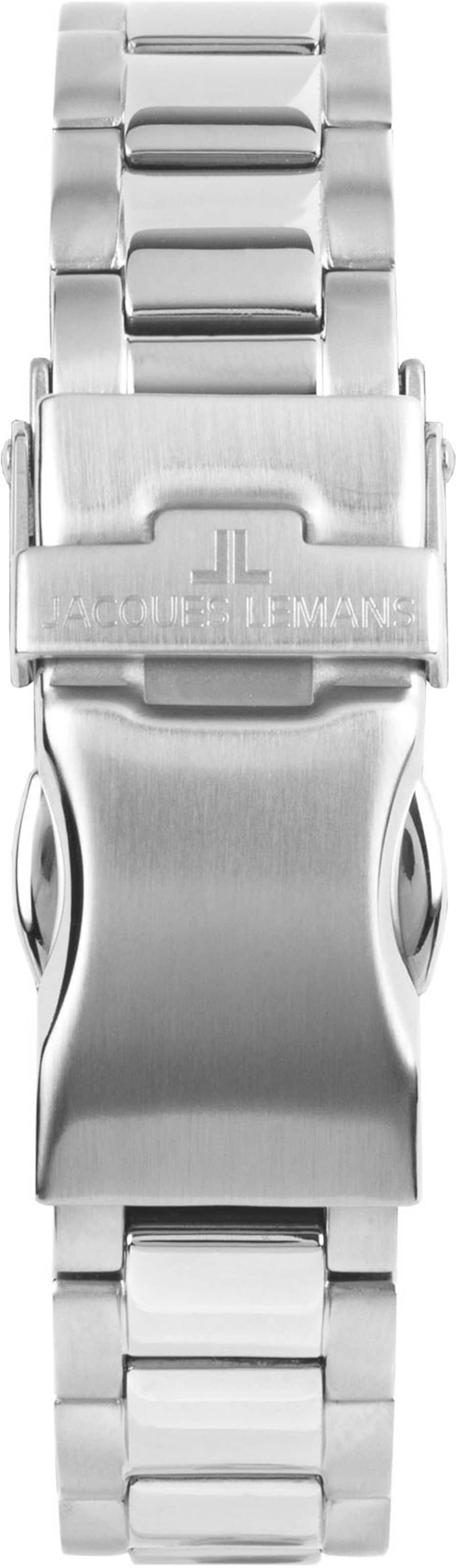 Jacques Lemans Analog Watch in Silver