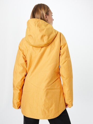 Superdry Snow Kültéri kabátok 'Freeride' - sárga