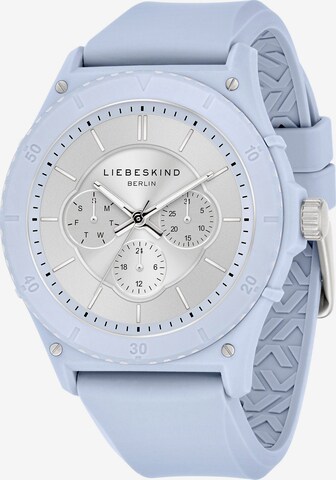 Liebeskind Berlin Analoog horloge in Blauw