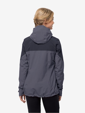 JACK WOLFSKIN Outdoor Jacket 'Weiltal 2L' in Blue