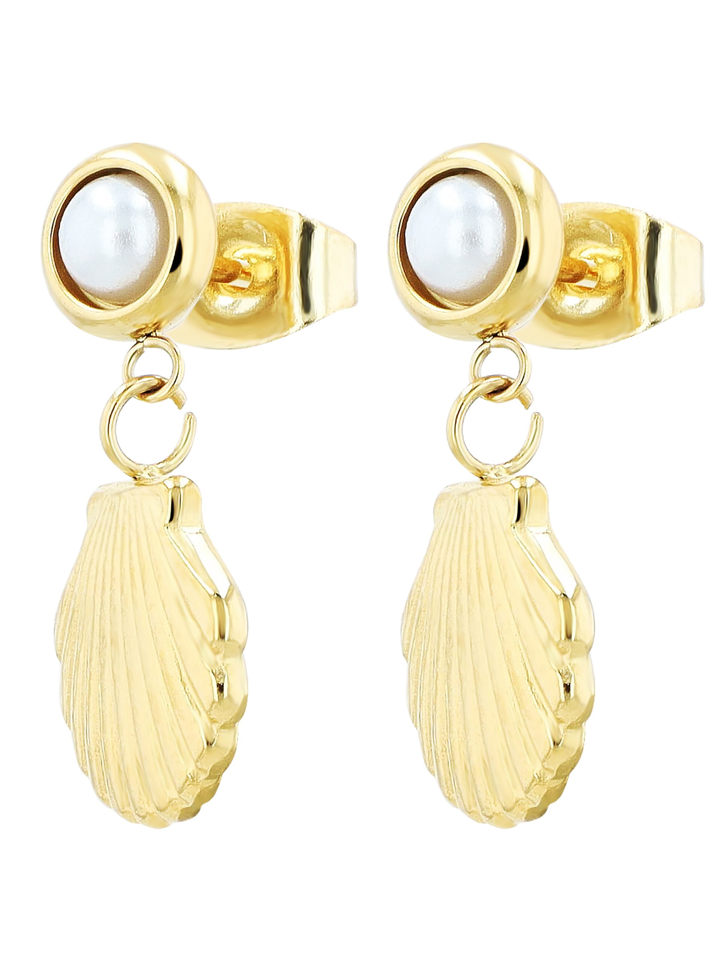 Akzent Earrings 'langlebig' in Gold