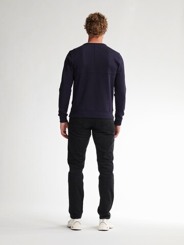 Petrol Industries Sweatshirt in Blue