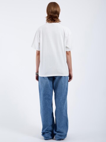 Dr. Denim Shirt 'Bace Tee'‌‌‌‌‌‌‌‌‌ in Weiß