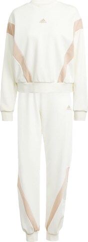 ADIDAS SPORTSWEAR Тренировочный костюм 'Laziday' в Белый