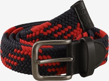 s.Oliver Gürtel One Size in Mischfarben: Vorderseite