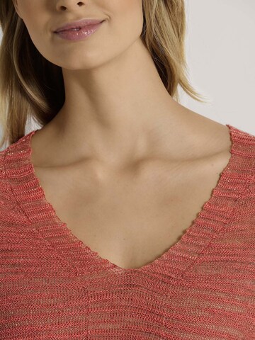 MADELEINE Pullover in Orange