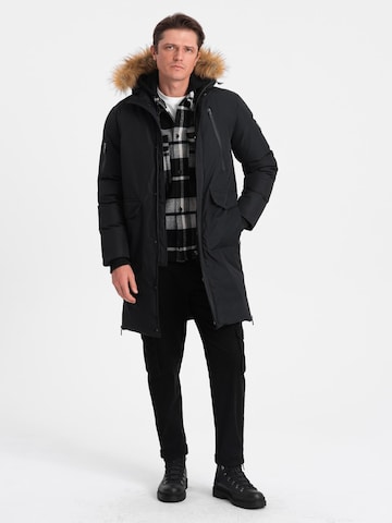 Ombre Tussenjas in Zwart