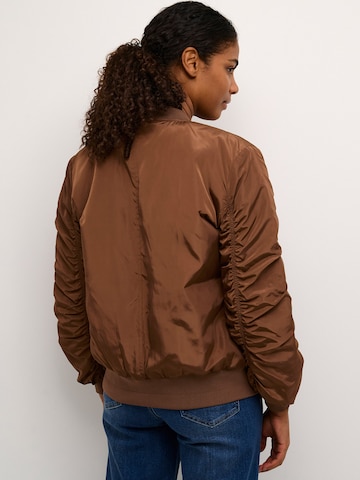 Kaffe Between-season jacket 'Boli' in Brown