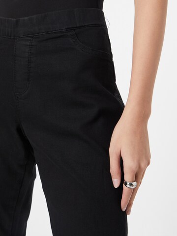 Coupe slim Pantalon 'Parade' ZABAIONE en noir