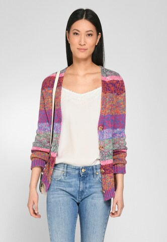 include Knit Cardigan in Mixed colors: front