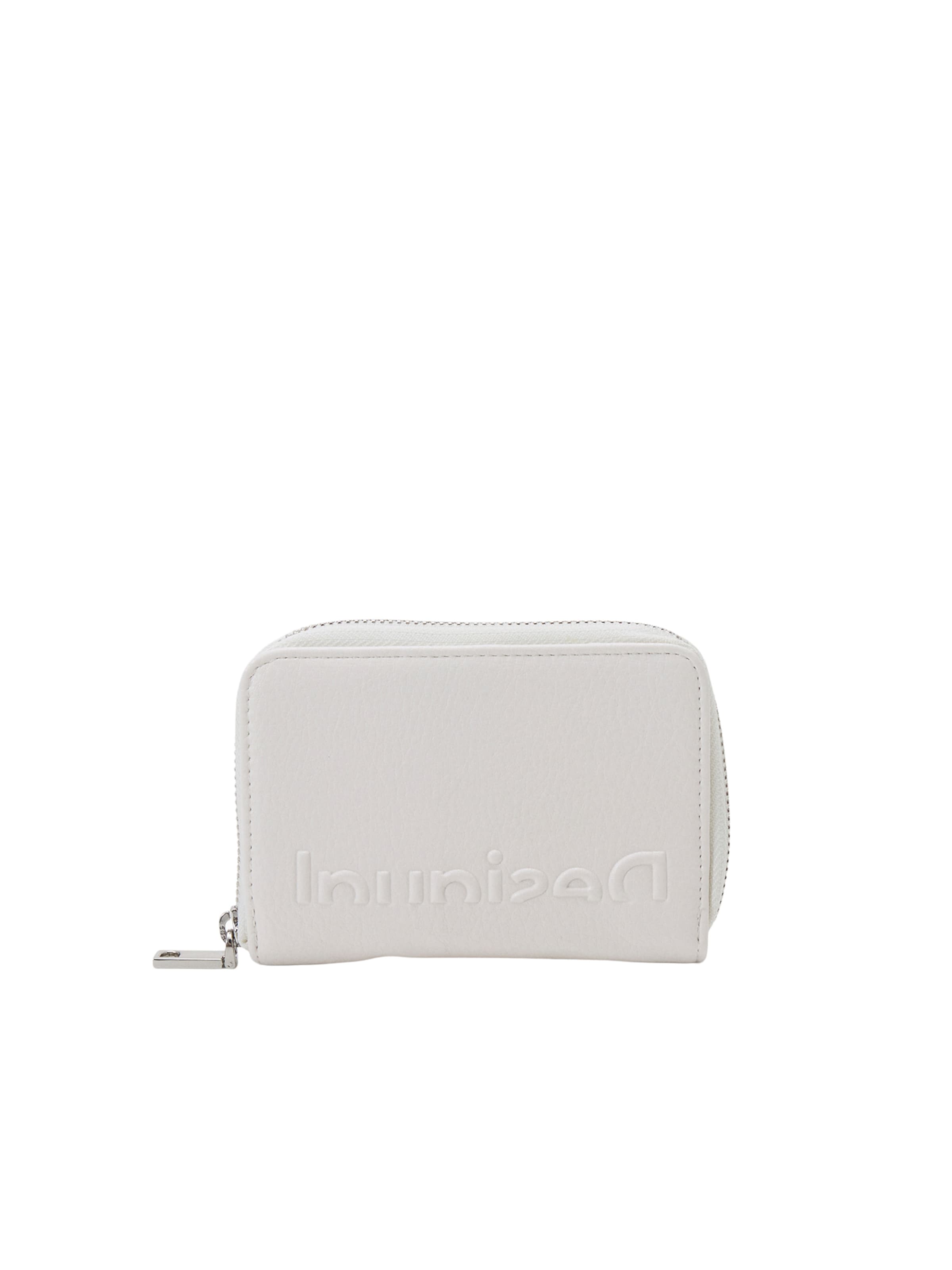 Porte-monnaies 'Marisa' Desigual en blanc : devant