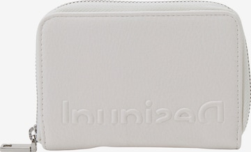 Porte-monnaies 'Marisa' Desigual en blanc : devant