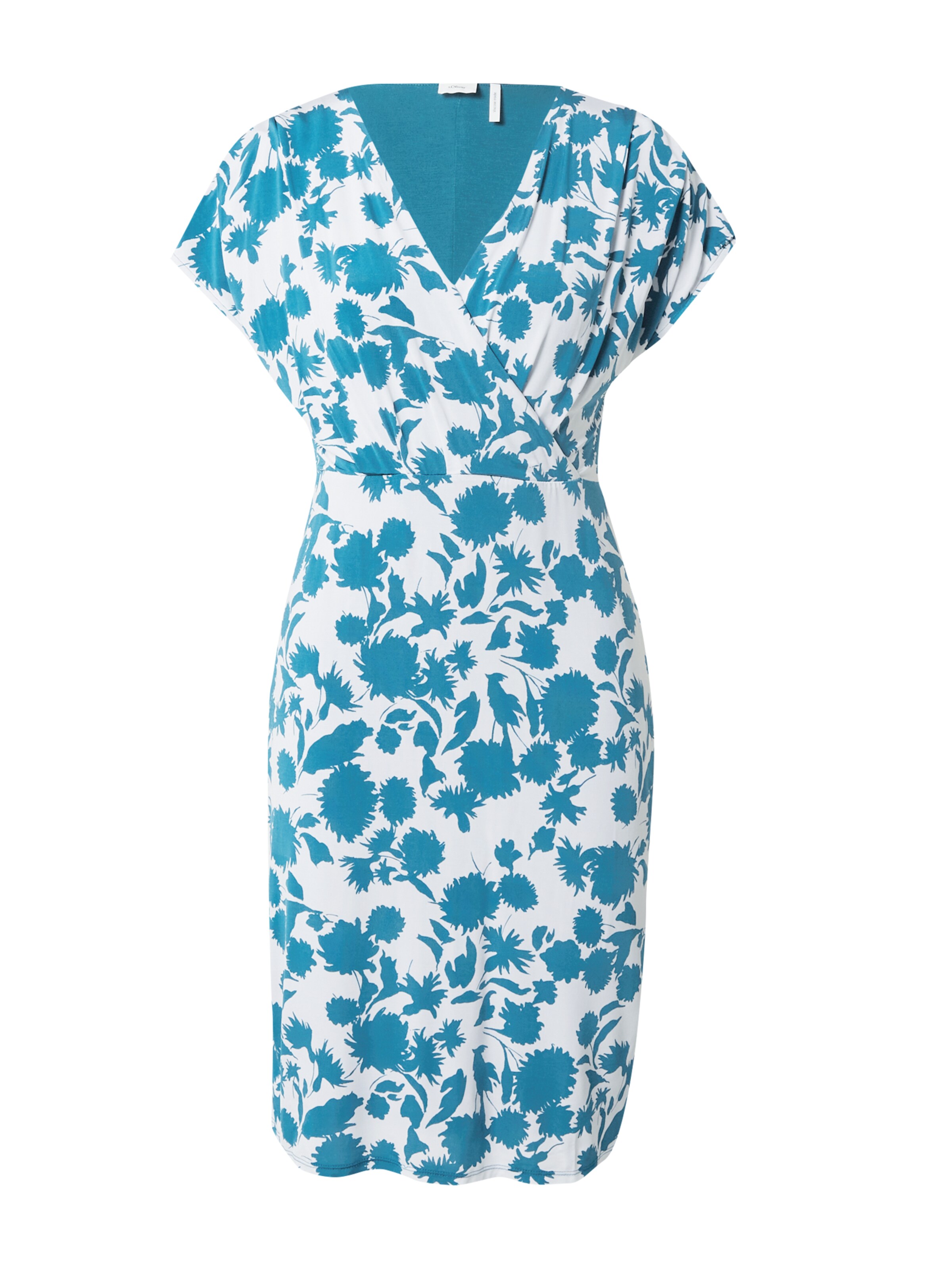 s.Oliver BLACK LABEL Dress in Blue: front