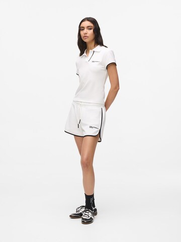 KARL LAGERFELD JEANS - regular Pantalón en blanco: frente