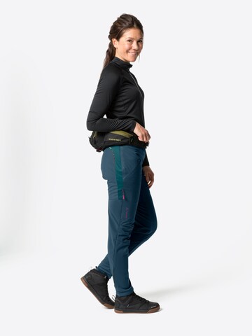VAUDE Regular Sports trousers 'W Minaki P' in Blue