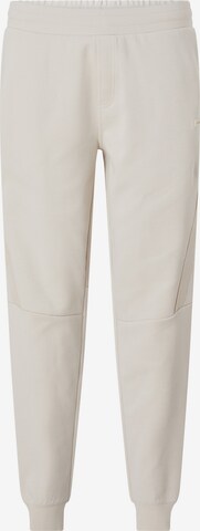 Calvin Klein Tapered Pants in Beige: front