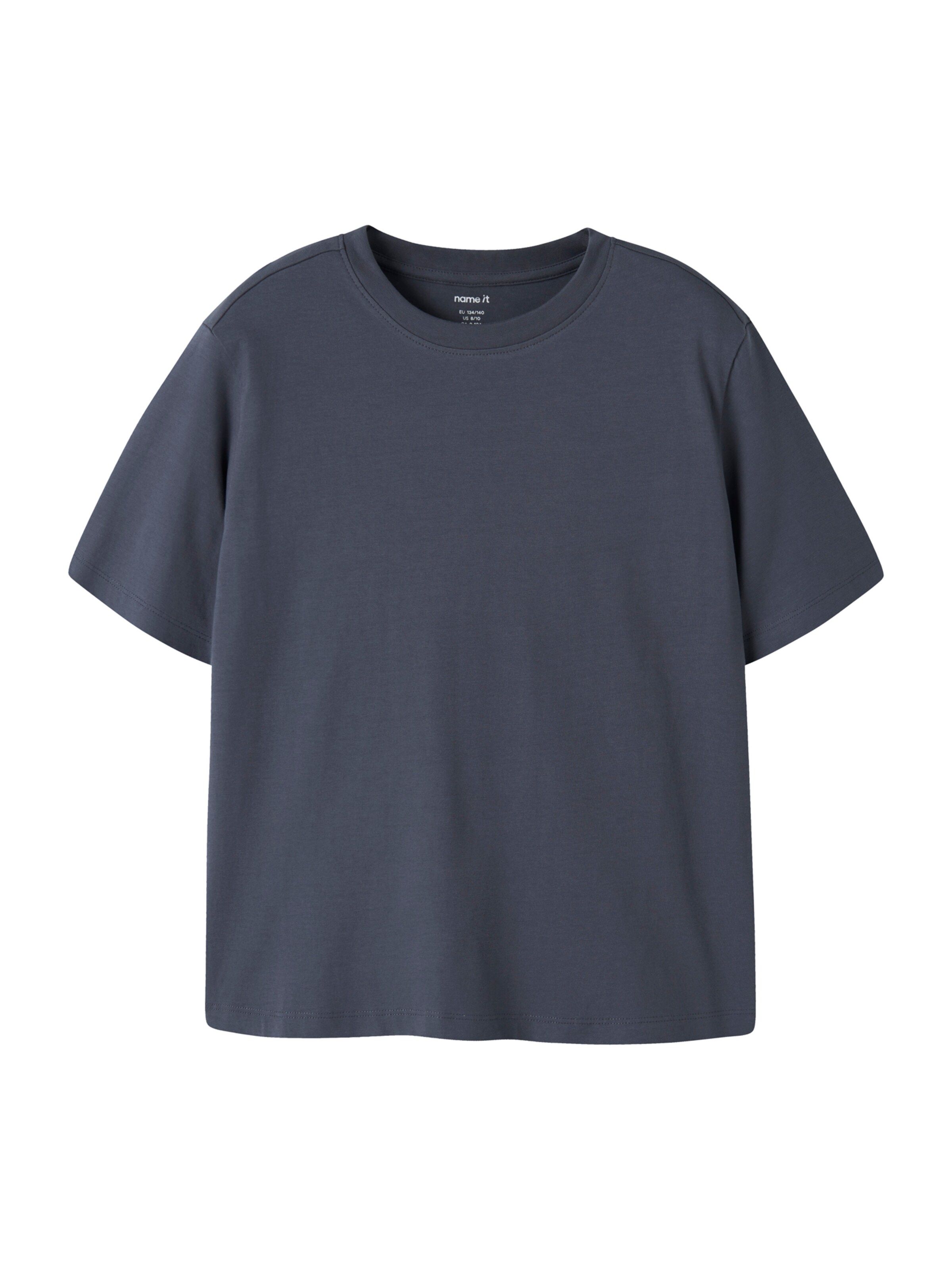 NAME IT - Camiseta 'NKNCHARLIE' en gris: frente