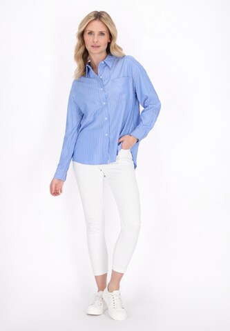 usha BLUE LABEL - Blusa em azul