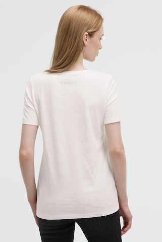 Soccx T-Shirt mit Rundhalsausschnitt und Photoprint in Weiß