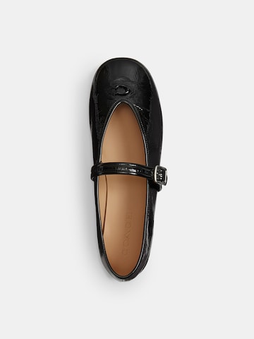 Ballerina con cinturino di COACH in nero