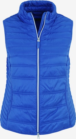 Betty Barclay Vest in Blue: front