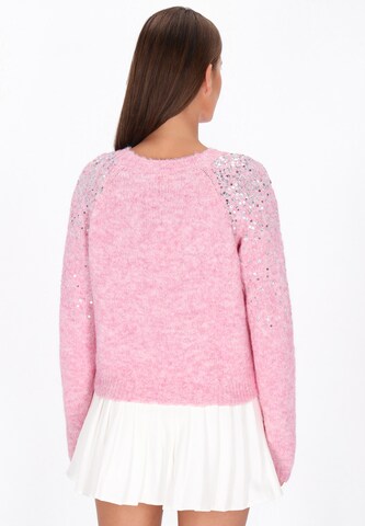 MYMO Pullover in Pink